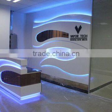 Hotel Reception Counter Design / Front Desk Counter / Salon Reception Desk photo-6