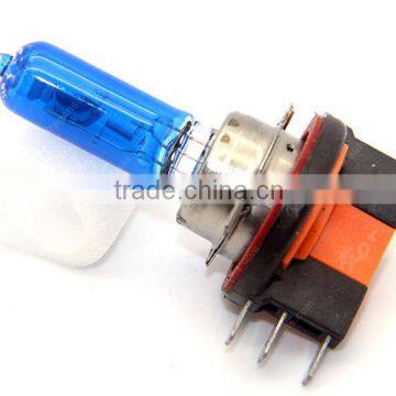 Pair 55w H15 7500K Plasma Halogen Bulb XENON HIGH BEAM DRL BULBS HEADLIGHT for AUDI A6 2009+ photo-2