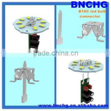 male female types smt led bulb lighting connectors manufacturer