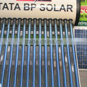 Pressurized solar collector with heat pipe SolarKey Mark and SRCC certificates