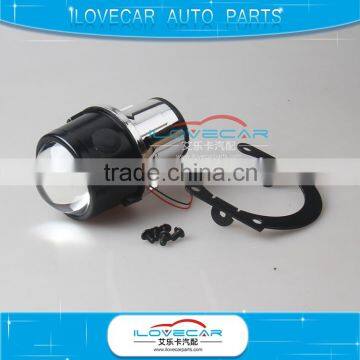 Wholesale H11 H/L auto hid bi xenon mini projector lens 3000k for universial fog light