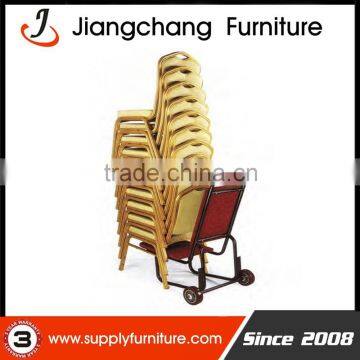 Practical Profession Chair Trolley For Hotel JC-TC101