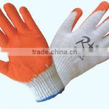 latex string knitted glove