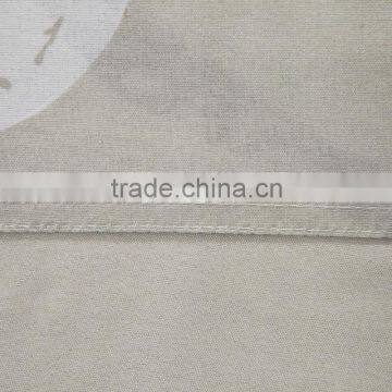 Full Queen Size Polyester Bedding Set With Flower Printed photo-3