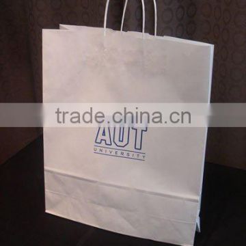 White Craft Paper Bag