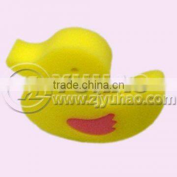 Duck-Shaped Sponge Rubber