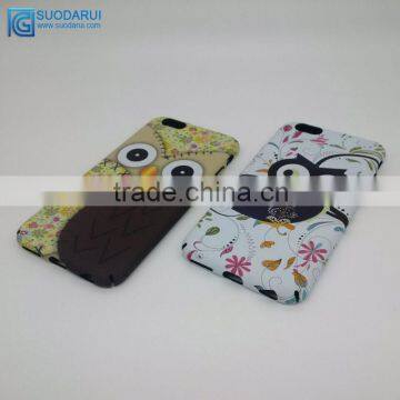 PC hard Cover / Soft TPU Cover Full coverage edges OEM print pattern phone cases for smart phone