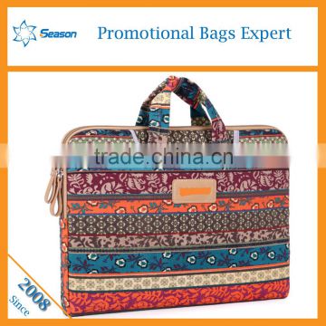 New stylish colorful Canvas Laptop Bag / Free sample bag laptop fancy soft luggage laptop bag                        
                                                                                Supplier's Choice