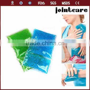 body cooler pvc ice pack 21*12 rectangle gel bead ice pack for body