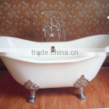 antique freestanding cast iron bathtub 1800mm