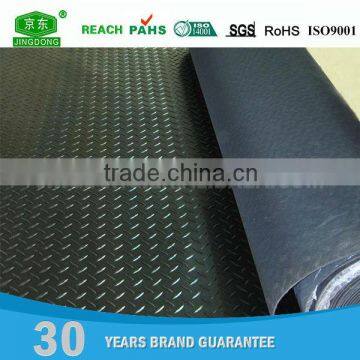 Chinese Factory Cheap Diamond Tread Pattern Floor Rubber Sheet photo-3