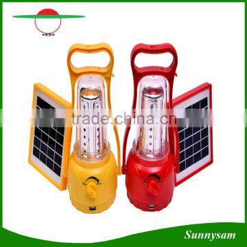 Adjust Brightness Waterproof Camping Solar Light for Outdoor Emergency Lighting Use