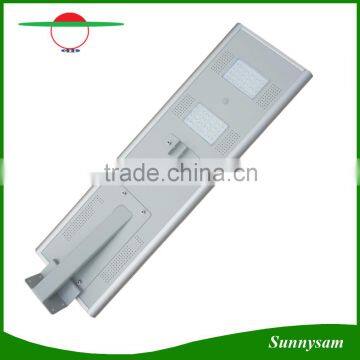 High Quality All In One 40w Integrated Solar Led Street Light for Garden Commercial Street