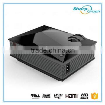 UNIC 1200Lumens Traveling Mini Full HD LED Wifi Projector UC46 Commercial Smart Projektor photo-6