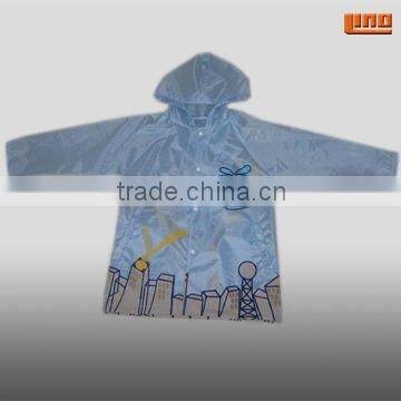 Polyester fiber raincoats for kids