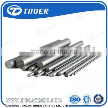 Solid Tungsten Carbide Rods with Nickel Binder