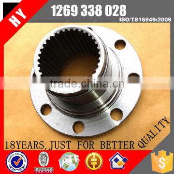 China Manufacturer zf transmission gearbox output flange 1269338028 for yutong bus zk6129h