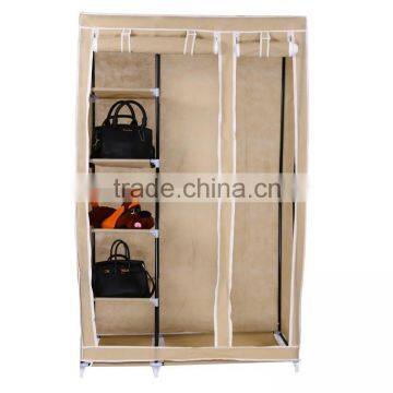 modern Popular Fashion folding textile wardrobe