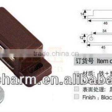 Magnet cabinet door catches/door closer for door/ cabinet from furniture factory