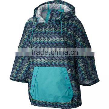 new 2016 apparel new product winter clothing sexy windbreaker jacket women Women's Flash Forward Anorak