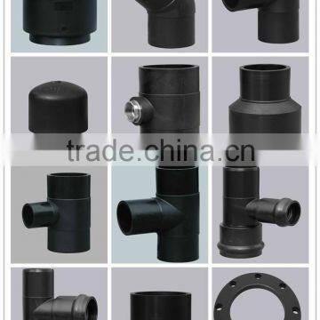 pe pipe fitting for water supply in manufacturer