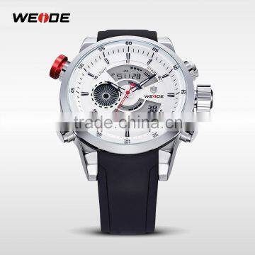 WEIDE Branded Fashion Analog Digital Quartz Watch OEM Factory China Wrist Watch for Men photo-4