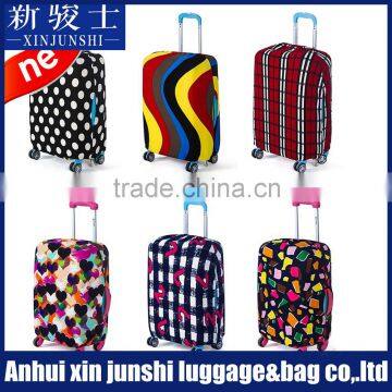 new products high level sublimation printing waterproof elastic luggage cover