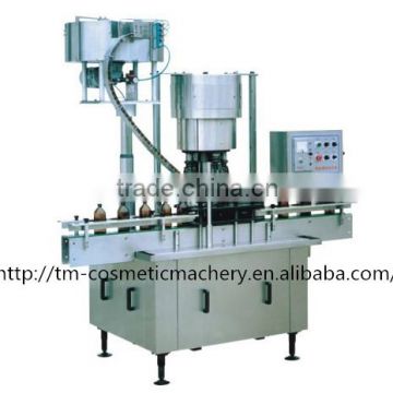 Automatic high speed plastic screw cap closing /capping machine for plastic cap