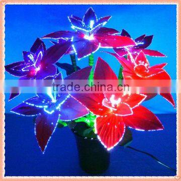 LED Fiber Optic Flower Light / Table & Stage Supplies and Decoration