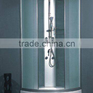 Round Sliding Shower Door