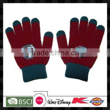Winter Fashion Kid Jacquard Winter Gloves photo-2