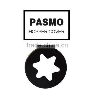 Pasmo best selling ice cream machine parts---discharge door nozzle