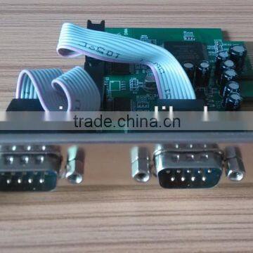 PCI-E serial card 2 port / PCI-Express serial card