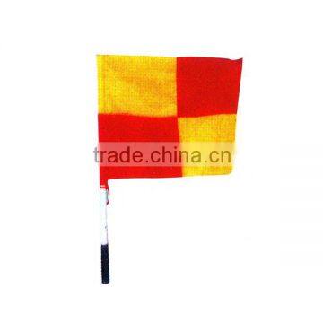 Low price hand flag for soccer sport equipment