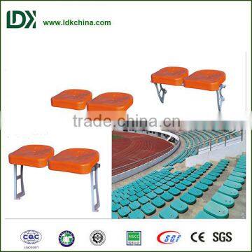 Training field anti-fade flat polyethylene injection molding best chair