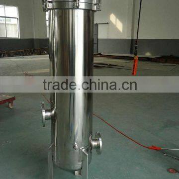 304/316 stainless steel cartridge filter for water treatement