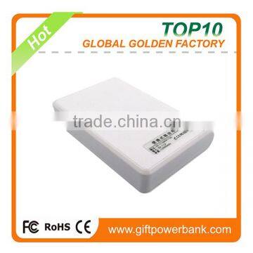 Large capacity new products 2016 portable power bank 8000mAh