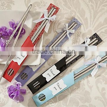 Chinese Type Stainless Steel Chopsticks Party Favors