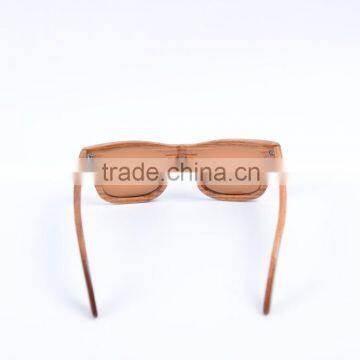 Meiaoqi Pure Natural Little Zebra Wood Frame Polarizer Restoring Ancient Ways Sunglasses photo-4