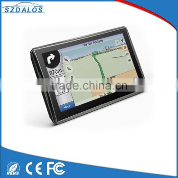 7" Inch Portable HD TFT Car GPS Navigator Bluetooth AV IN Fm 4GB newest free mapv