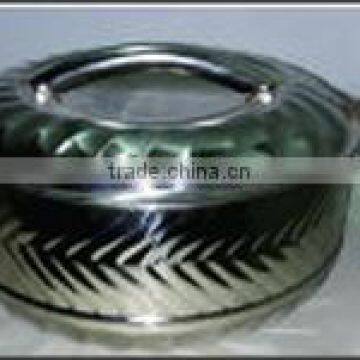 2000 ml Stainless Steel Designer Hot Pot Arrow Series