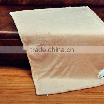 2016 Hot Selling Cheap Picnic Coral Fleece Baby Blanket photo-4