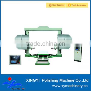 3D cnc diamond wire bending machine for marble and granite