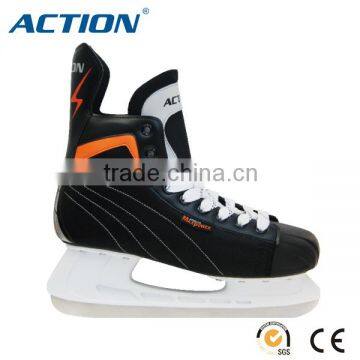 Ice hockey skate manufacturer with designer team