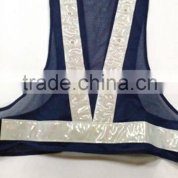 LED Mesh Safety Reflective Vest FS1108 photo-2