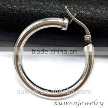 High Polish Custom Stainless Steel Magnetic Earrings for Girls photo-2