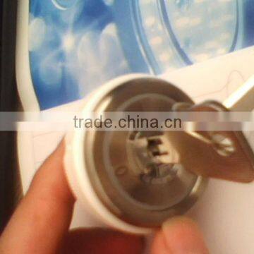 push button cabinet locks
