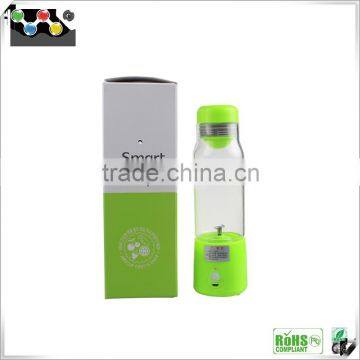High quality USB Electric Fruit Juicer Smoothie Maker Blender Rechargeable Mini Portable