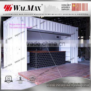 CH-DS041 prefabricated folding container coffee house