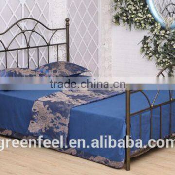 European style wrought iron sofa day bed